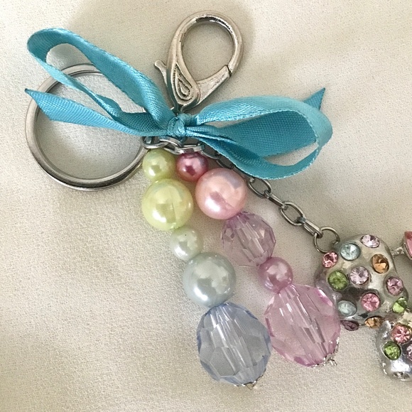 Cherry Bag Charm - Cherry Charm Keychain Cherry Charm for  Vintage Cherry Bag Charm & Keychain